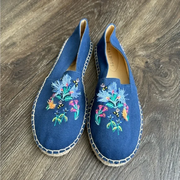 Shoes | New Izzy Embroidered Canvas Espadrilles Summer  display picture 1